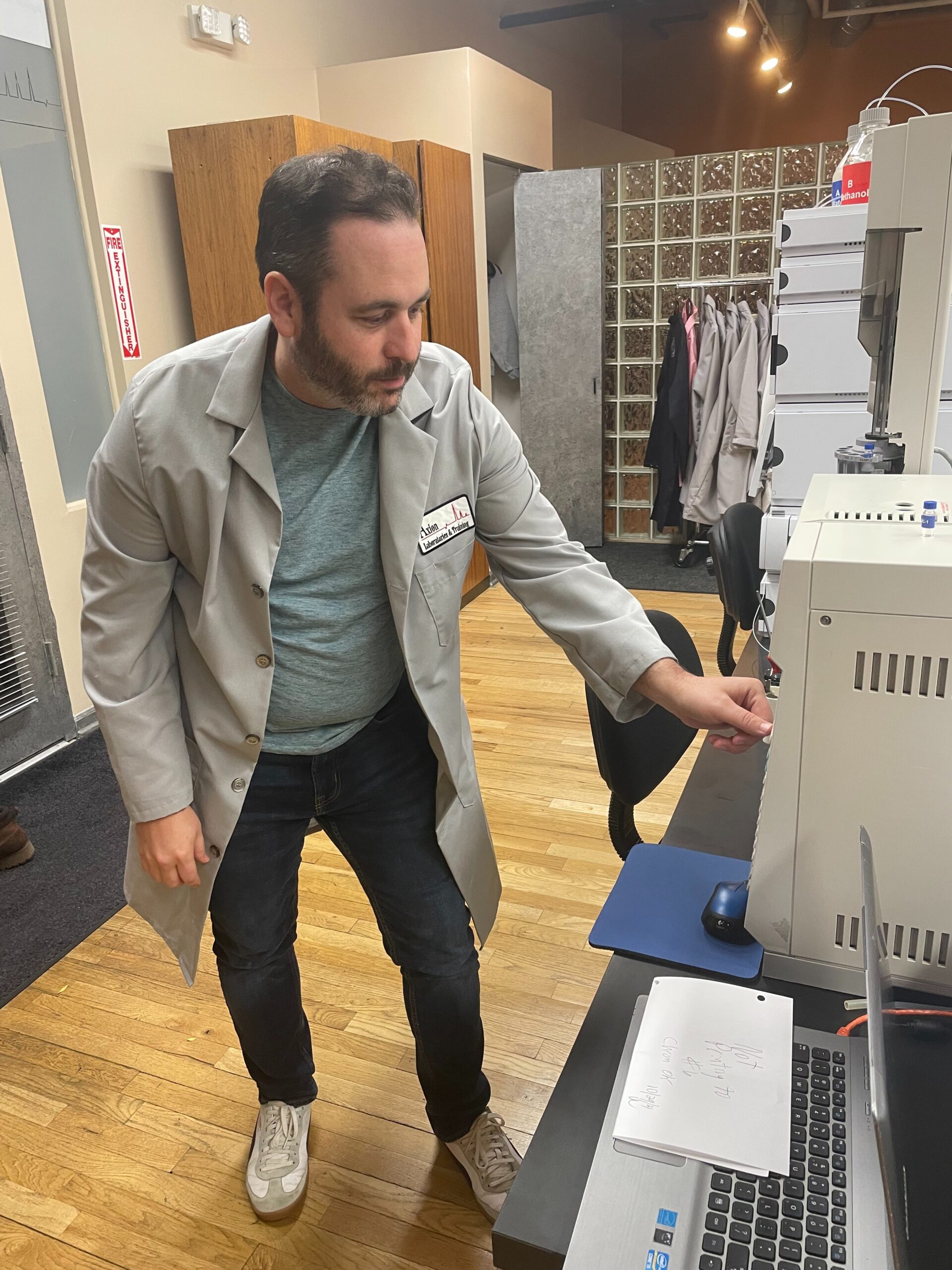 Harris County DWI Attorney Kenneth Mitchell Blood Test Gas Chromatography Training